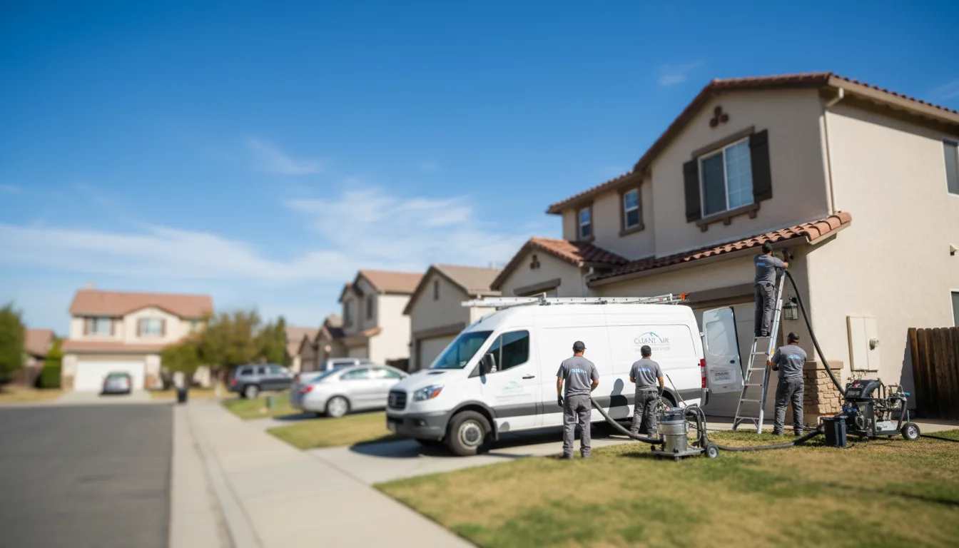 Air Duct Cleaning in Volga, IA near me